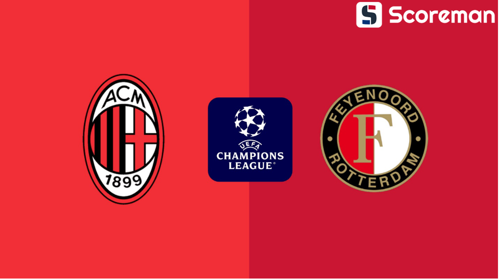 2월19일 챔피언스리그 - AC 밀란 VS 페예노르트 분석 프리뷰